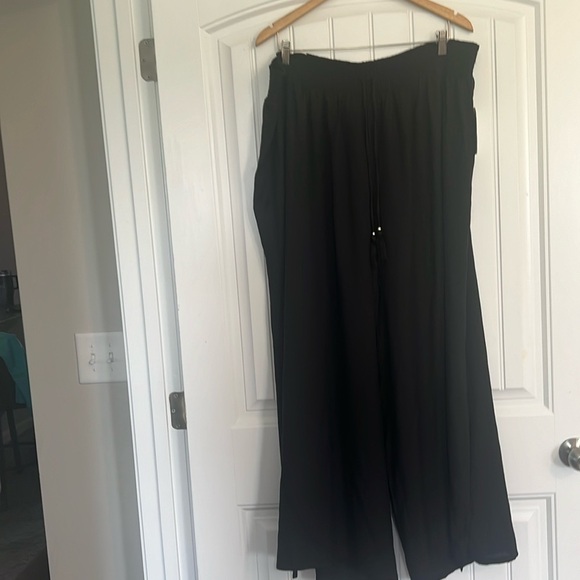 Time and Tru Pull On Wide leg Pants Size 3X - Picture 1 of 5